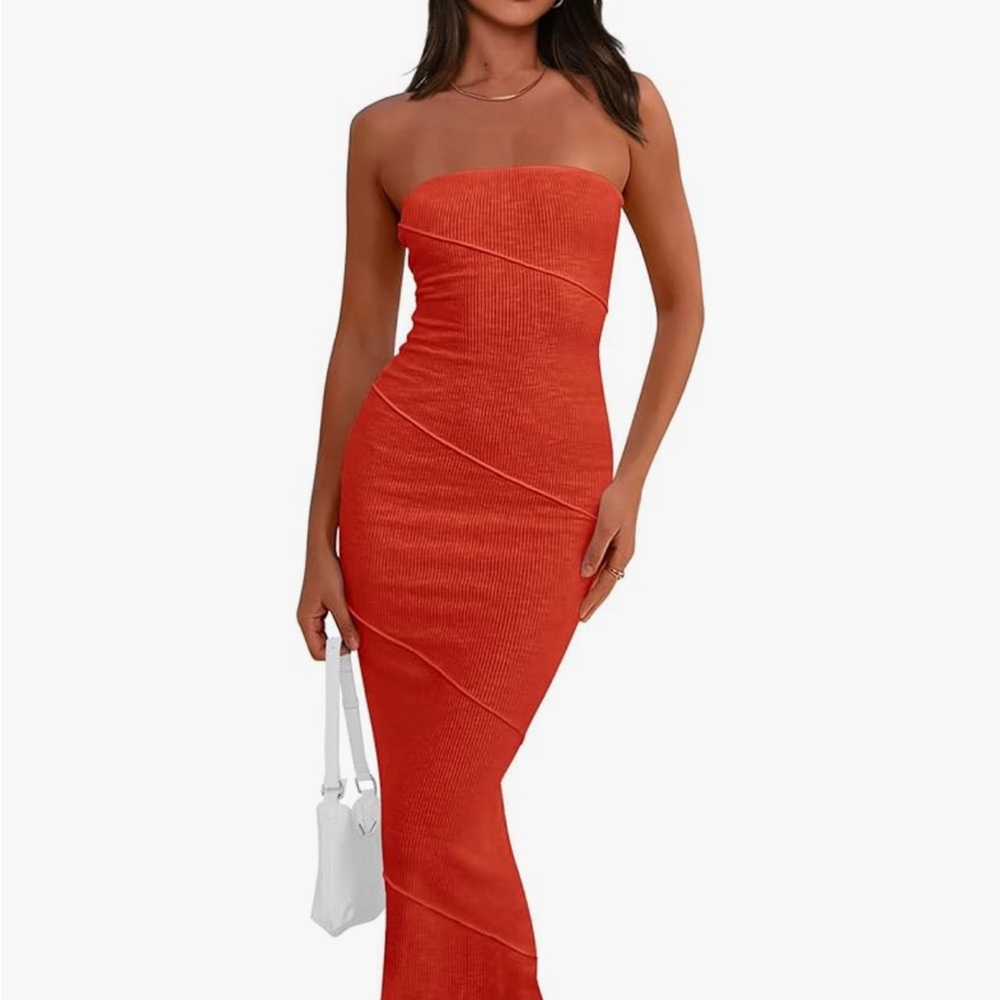 Tube Top Maxi Dress